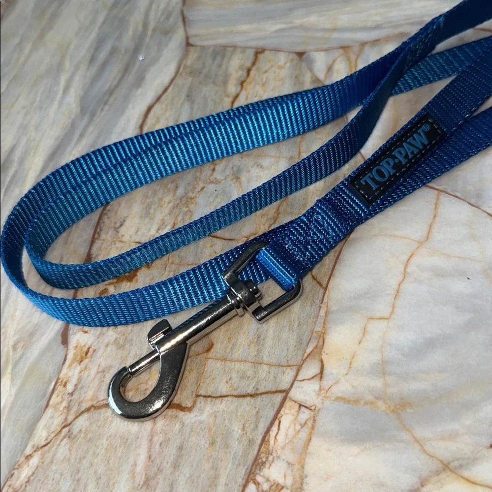 Top Paw Vibrant Blue‎ Dog Leash